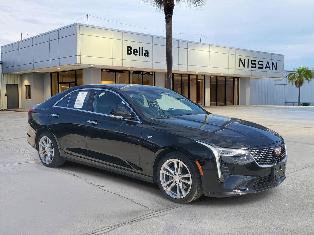 Used 2024 Cadillac CT4 Luxury image 7