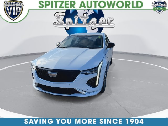 Certified 2025 Cadillac CT4 Sport AWD/4WD image 6