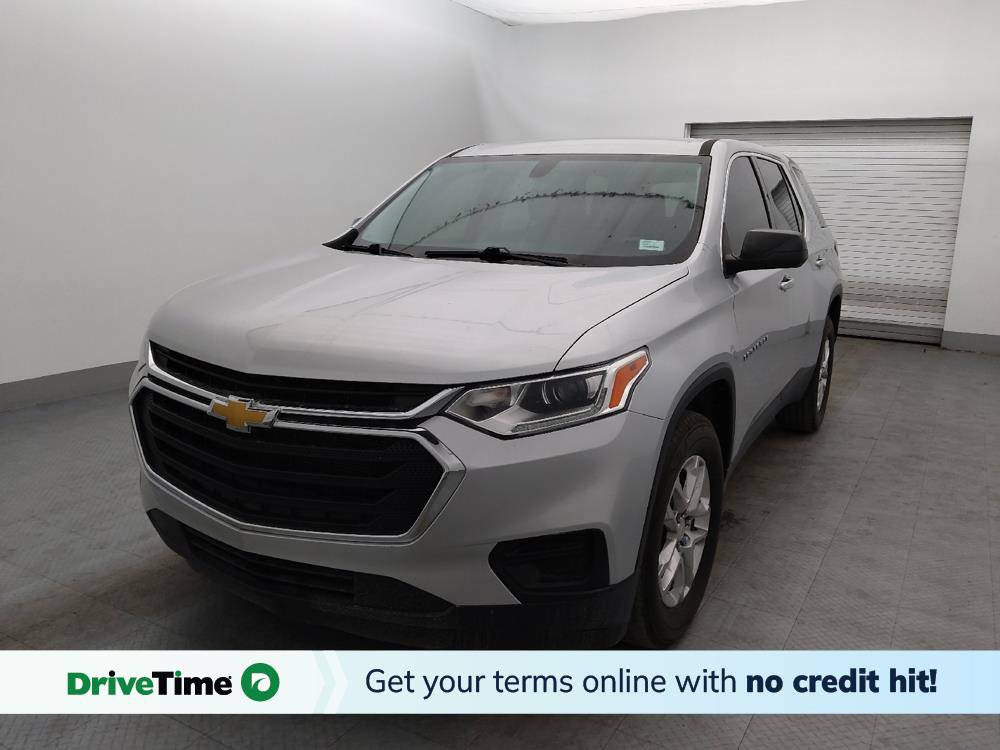 Used 2021 Chevrolet Traverse LS