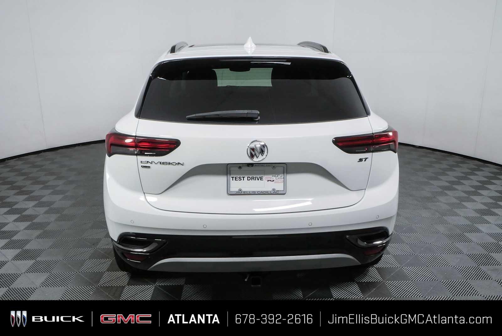Certified 2023 Buick Envision Essence w/ Sport Touring Package AWD/4WD image 27