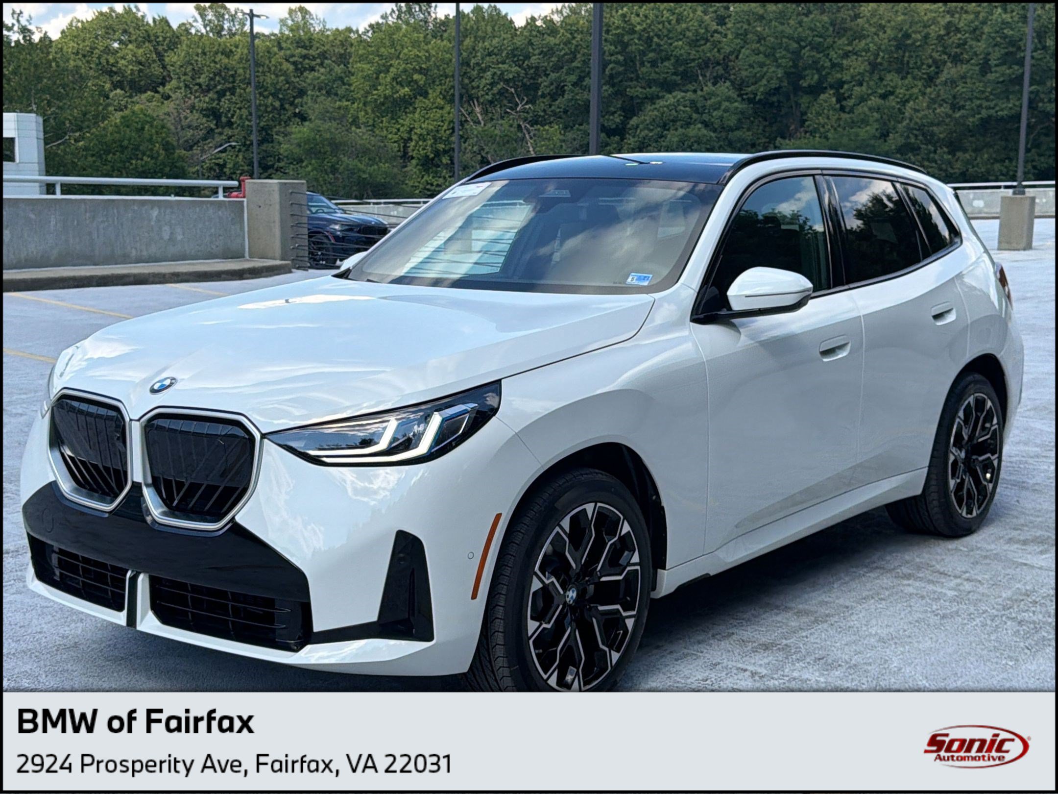 Used 2026 BMW X3 xDrive30i w/ Premium Package AWD/4WD image 1