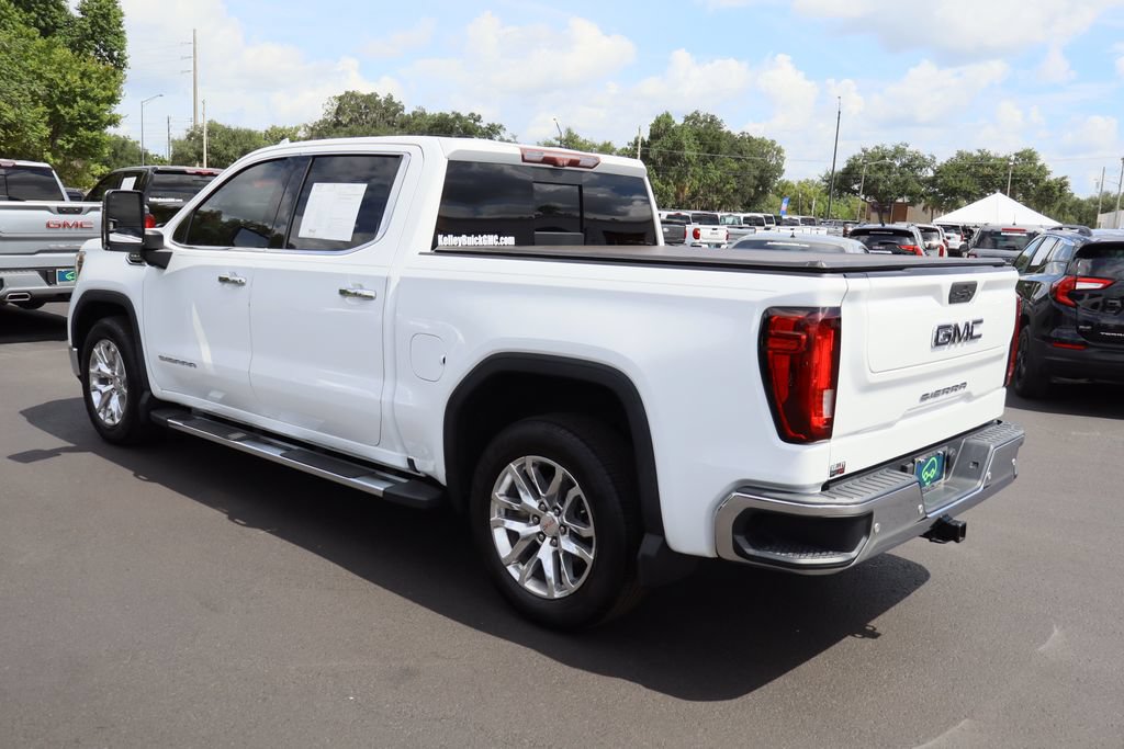Used 2021 GMC Sierra 1500 SLT w/ SLT Premium Plus Package RWD image 7