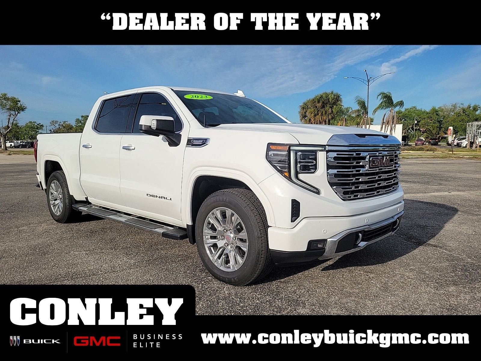 Certified 2023 GMC Sierra 1500 Denali w/ Technology Package