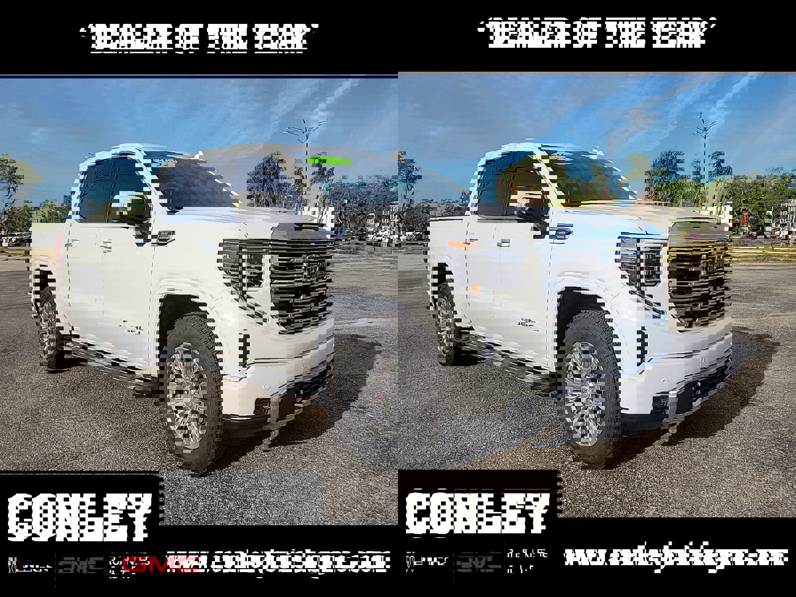 Certified 2023 GMC Sierra 1500 Denali w/ Technology Package image 1