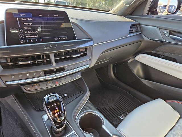 Used 2022 Cadillac CT4 V Blackwing w/ Driver Assist Package image 21