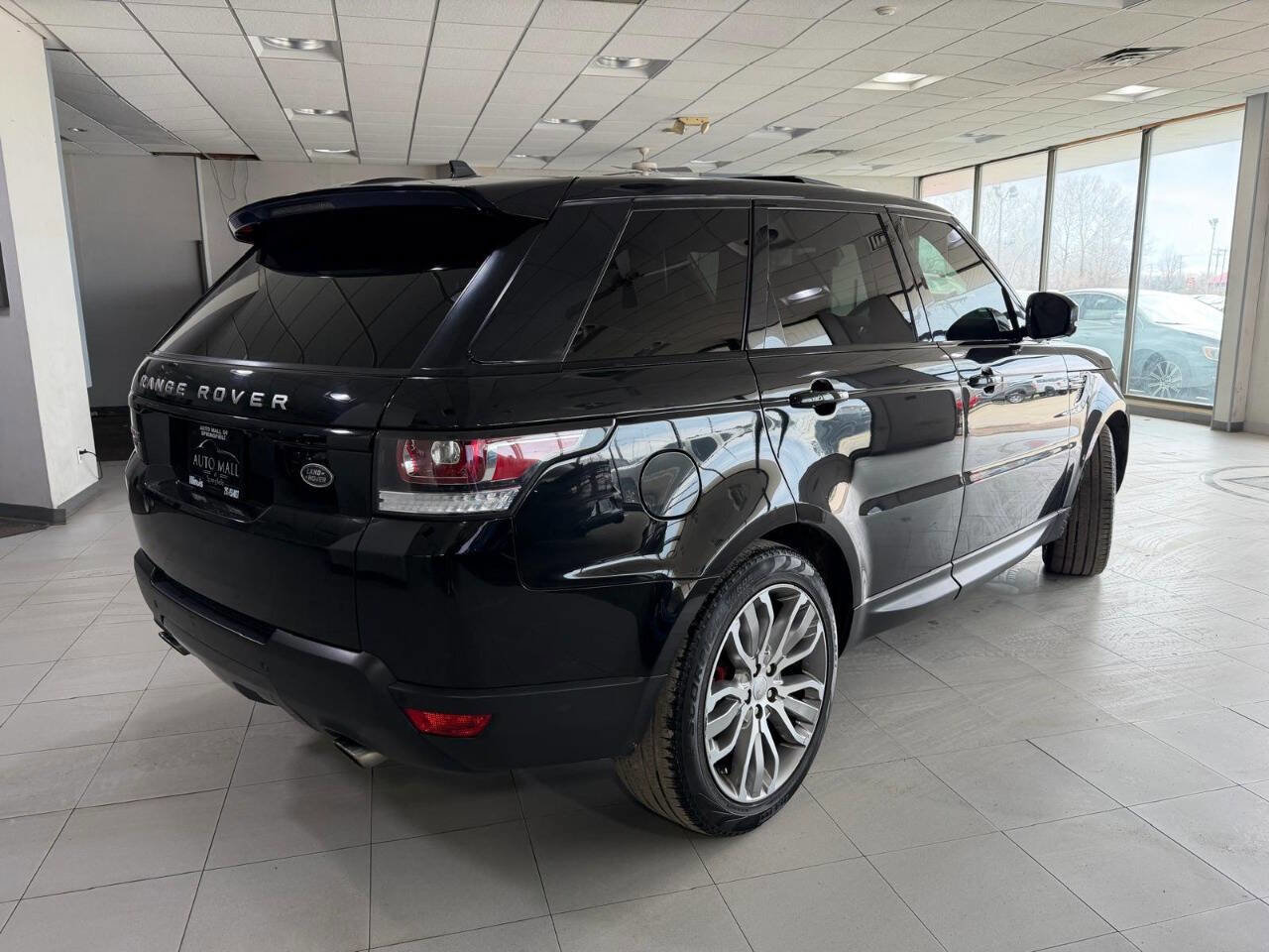 Used 2016 Land Rover Range Rover Sport Supercharged image 10