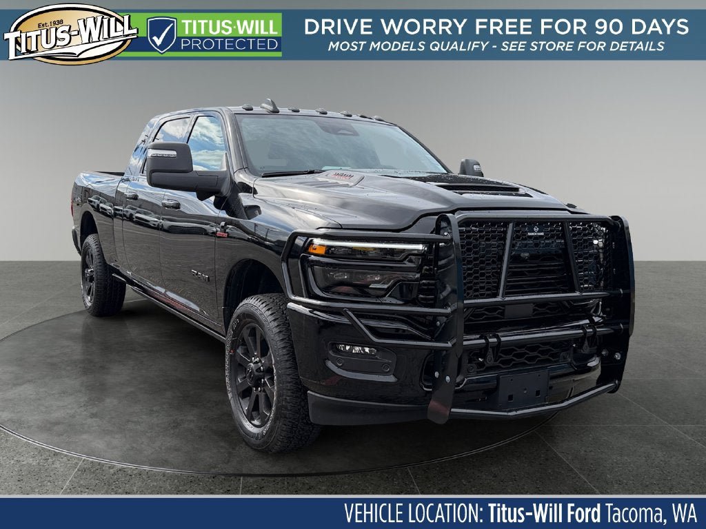Used 2026 RAM 3500 Laramie AWD/4WD image 1