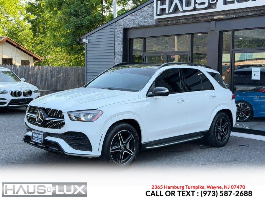 Used 2022 Mercedes-Benz GLE 350 4MATIC w/ AMG Line Exterior image 6