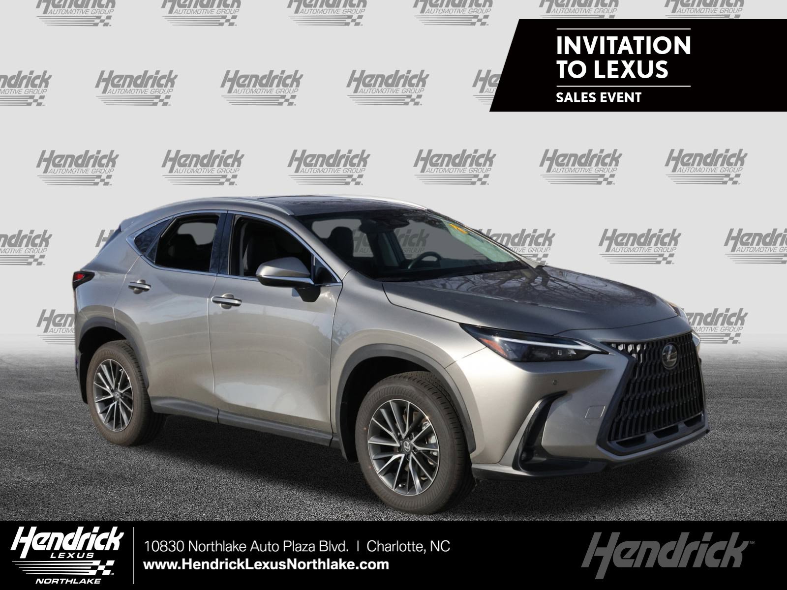 Certified 2026 Lexus NX 350 AWD w/ Accessory Package (2T) image 1