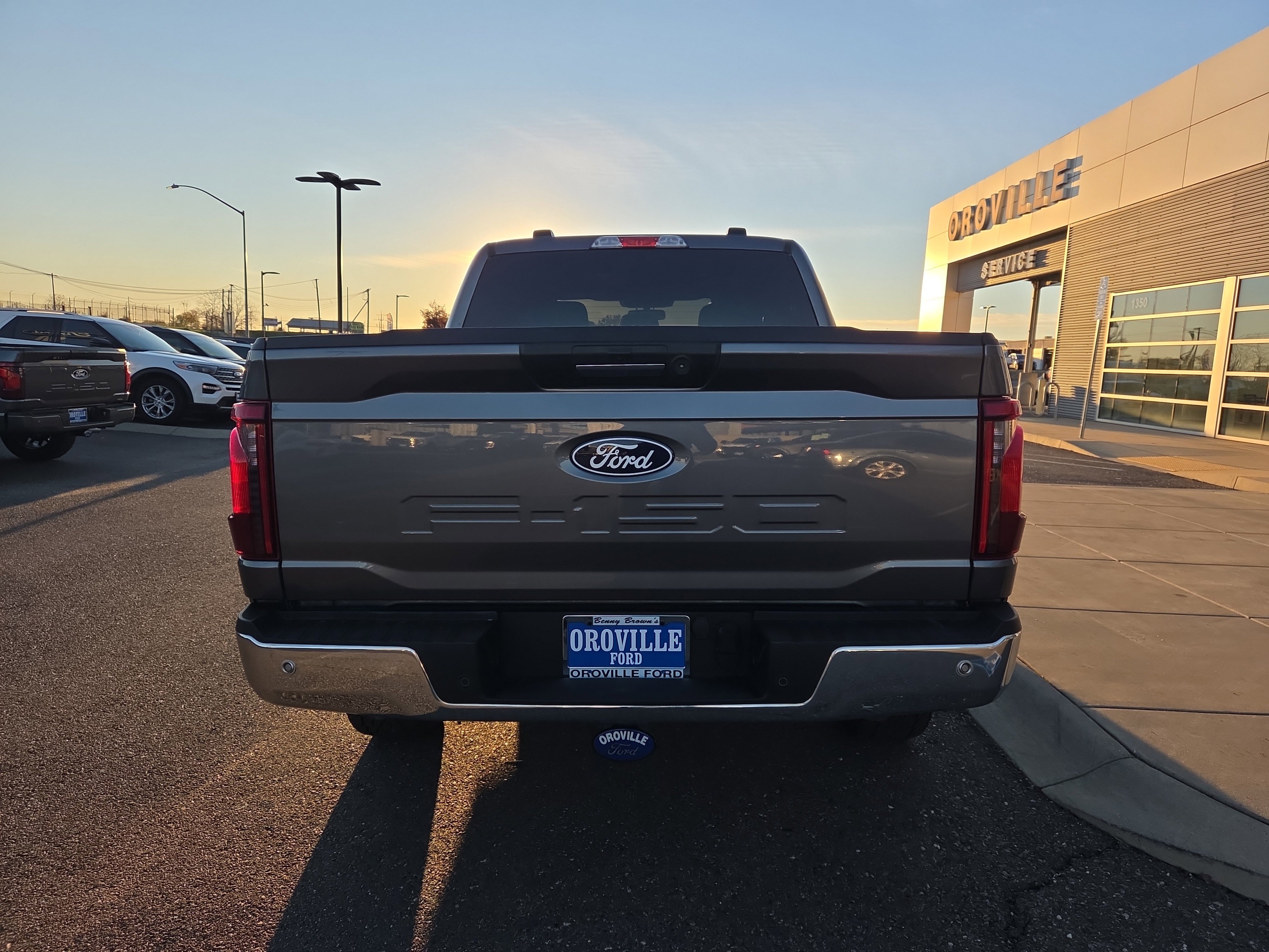 Used 2024 Ford F150 XLT w/ Mobile Office Package image 4