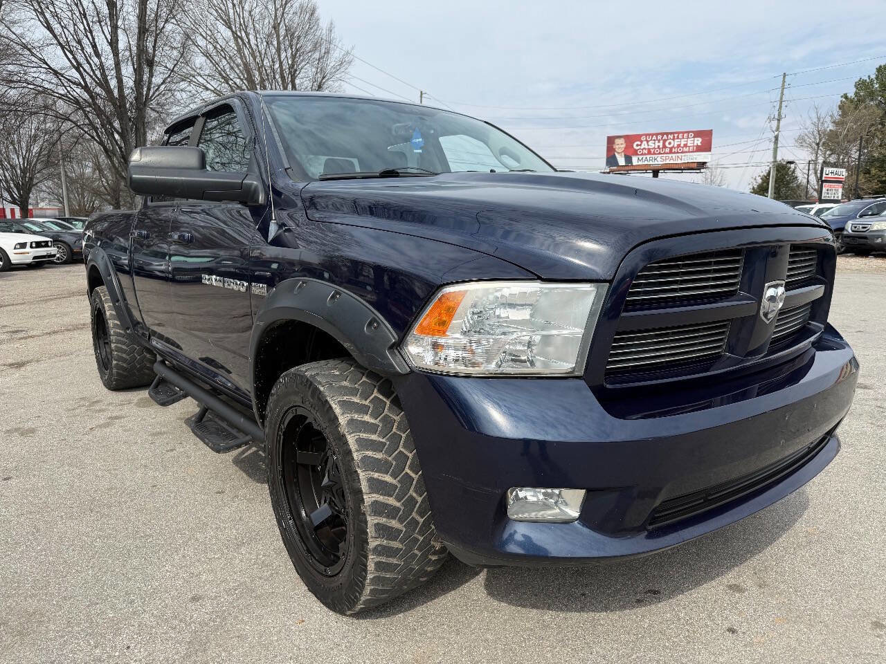 Used 2012 RAM 1500 Sport w/ Sport Premium Group image 1
