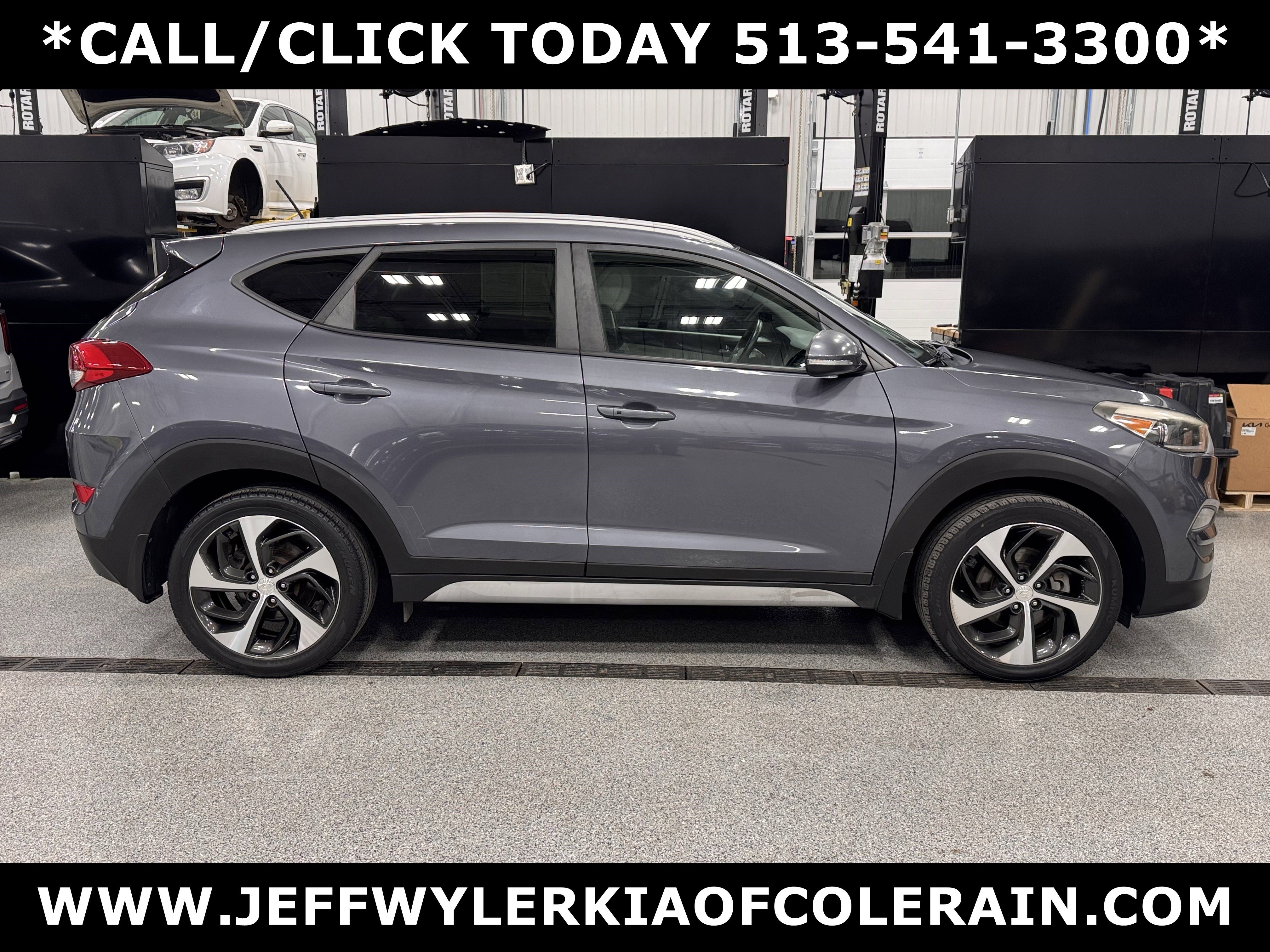 Used 2017 Hyundai Tucson Sport w/ Cargo Package image 2