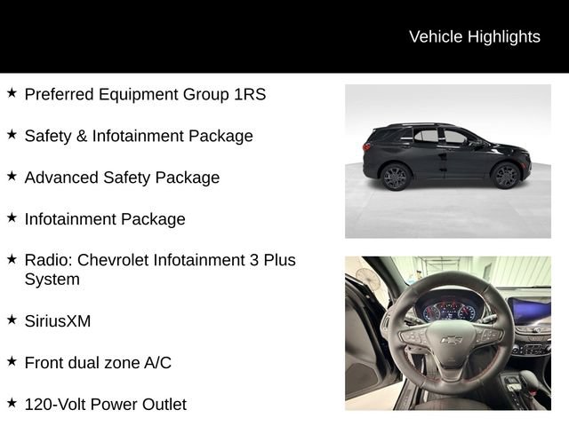 Certified 2024 Chevrolet Equinox RS AWD/4WD image 16