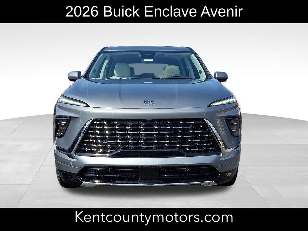 New 2026 Buick Enclave Avenir w/ Super Cruise Package AWD/4WD image 2