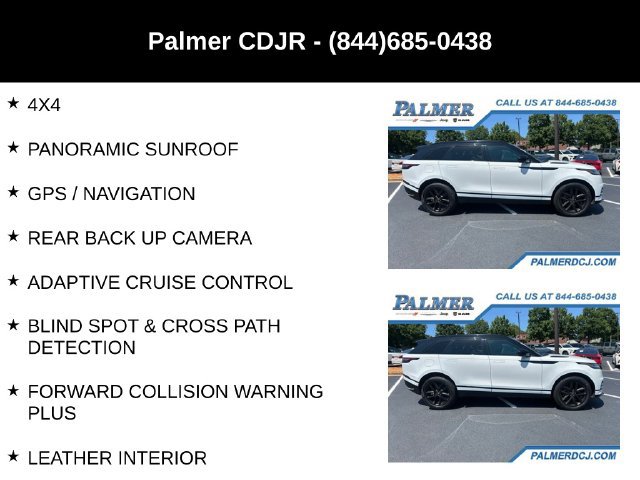 Used 2024 Land Rover Range Rover Velar Dynamic SE AWD/4WD image 6