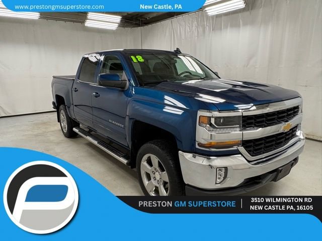 Used 2018 Chevrolet Silverado 1500 LT w/ All Star Edition