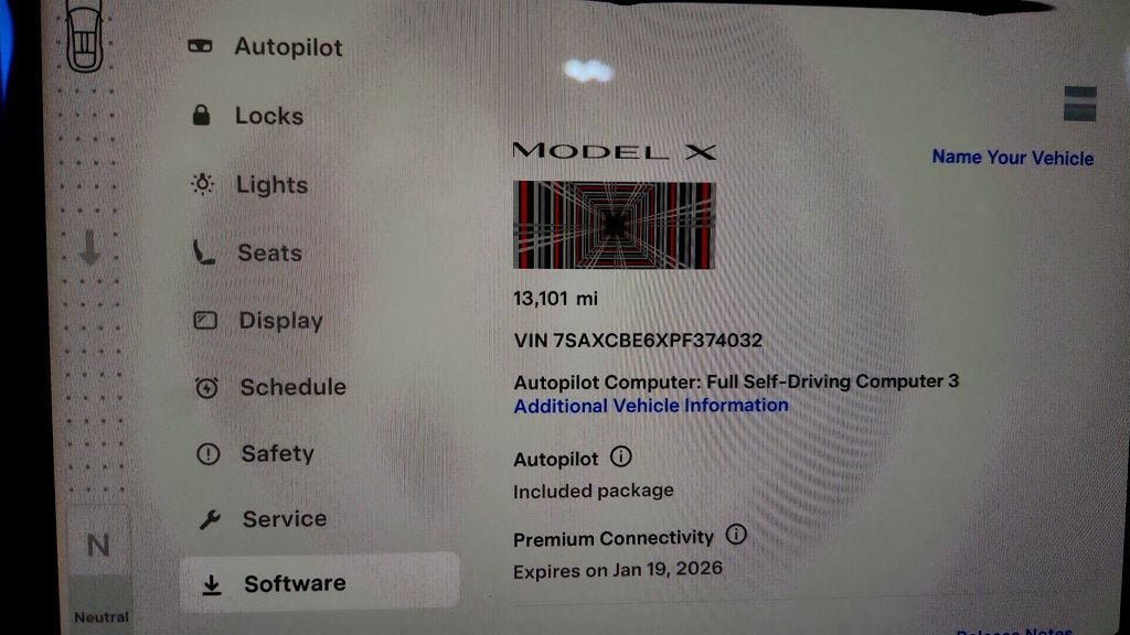 Used 2023 Tesla Model X Plaid AWD/4WD image 12