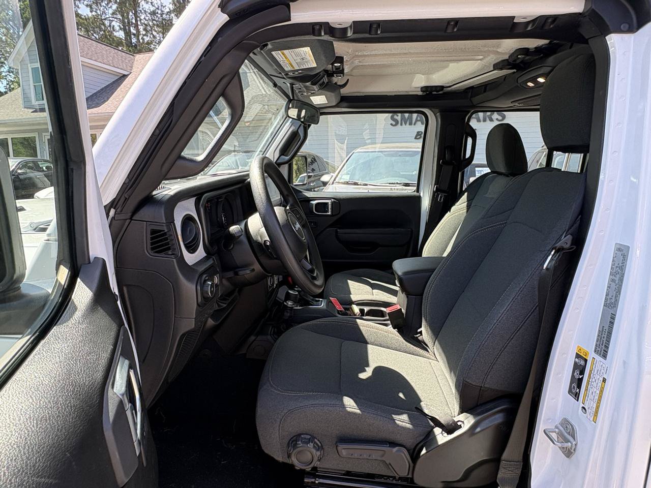 Used 2026 Jeep Wrangler Unlimited Sport AWD/4WD image 7