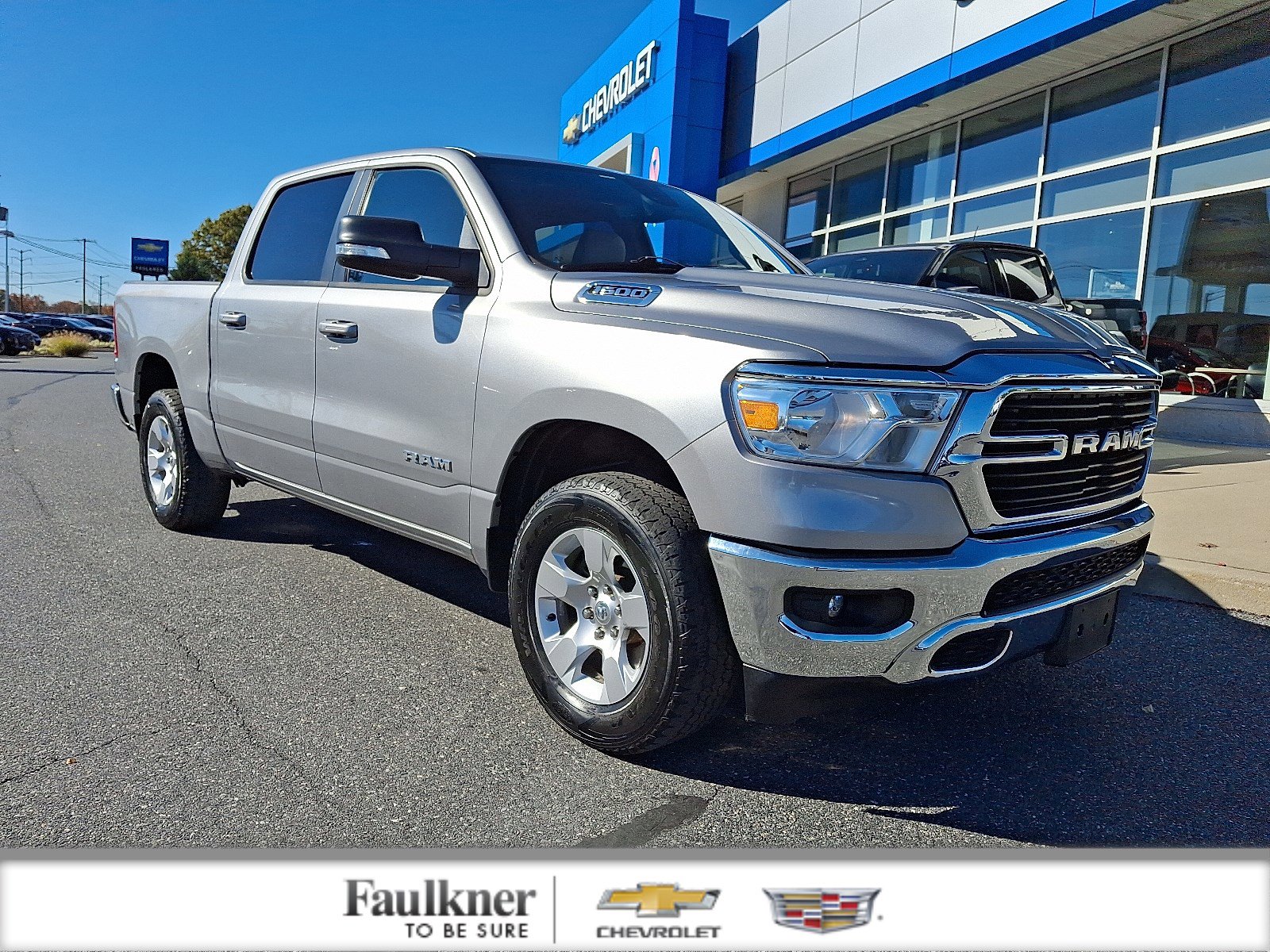 Used 2021 RAM 1500 Big Horn
