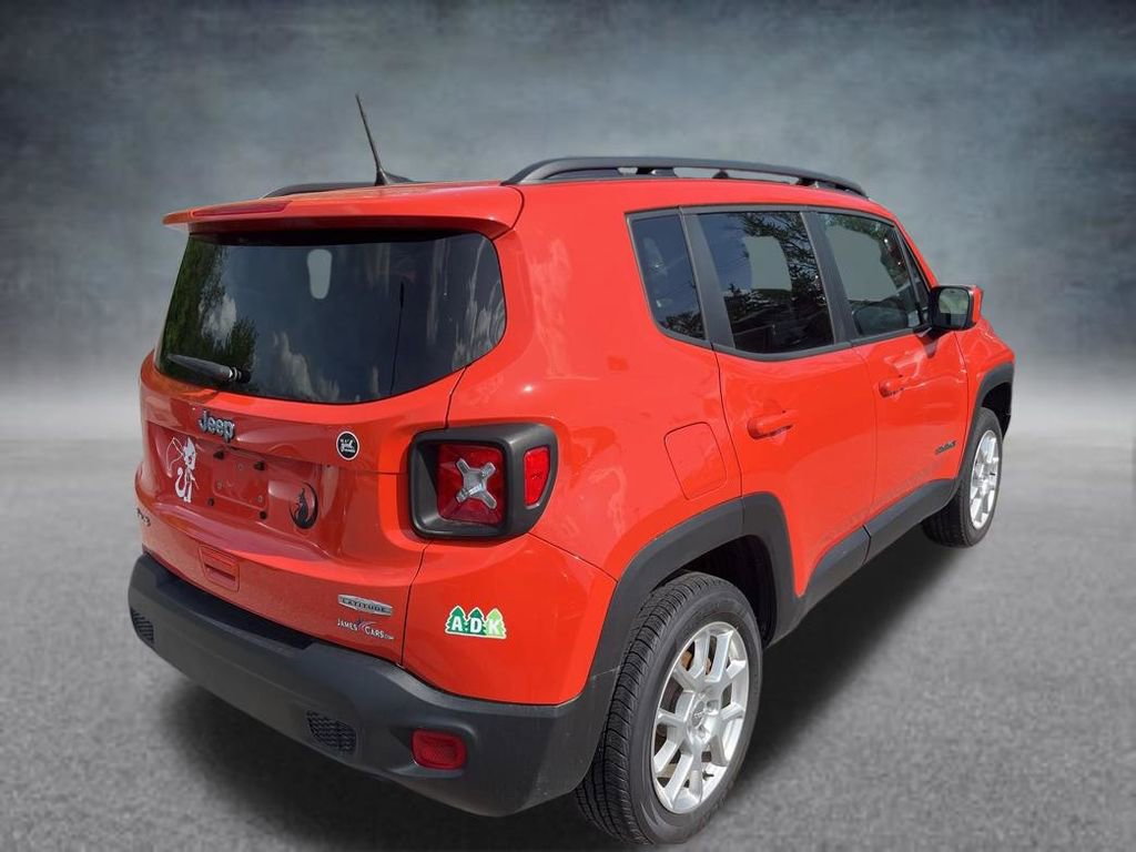 Used 2021 Jeep Renegade Latitude AWD/4WD image 5