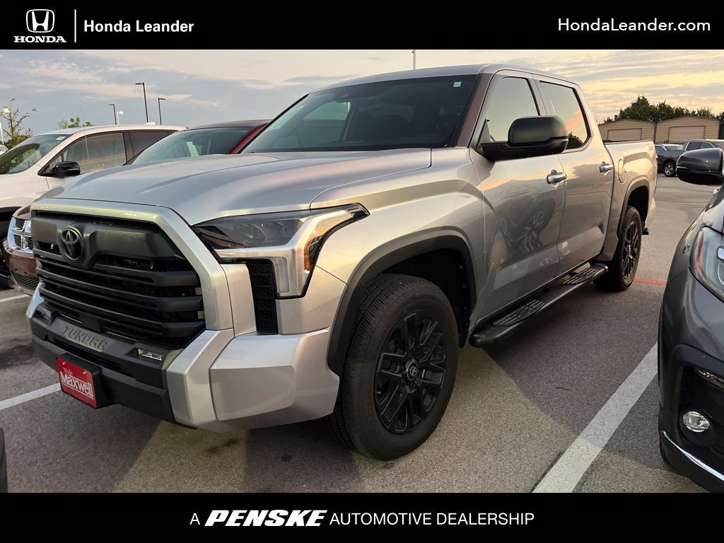 Used 2026 Toyota Tundra SR5 w/ SX Package RWD image 1