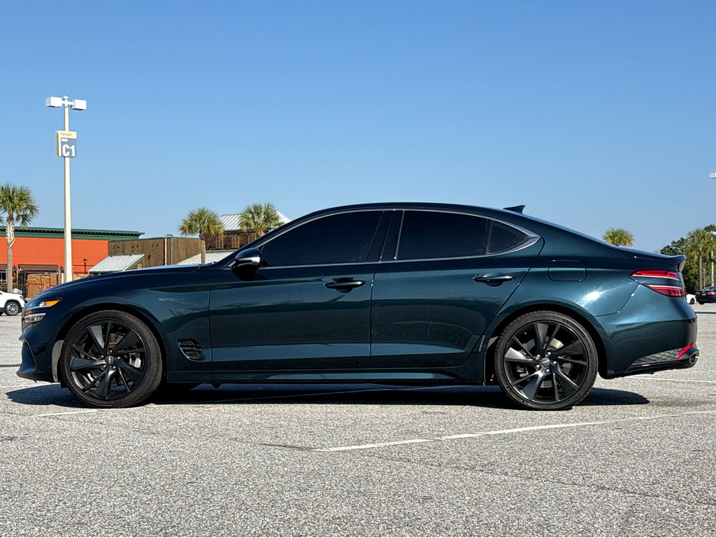 Used 2022 Genesis G70 3.3T w/ Sport Advanced Package image 21