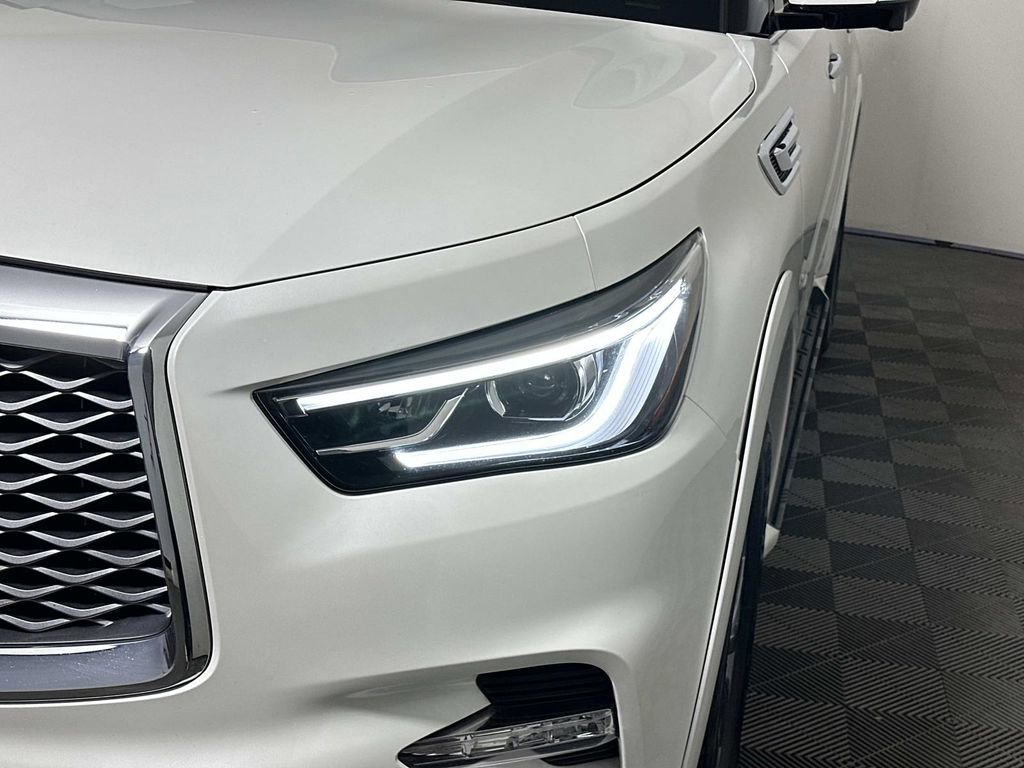 Used 2024 INFINITI QX80 Luxe image 8