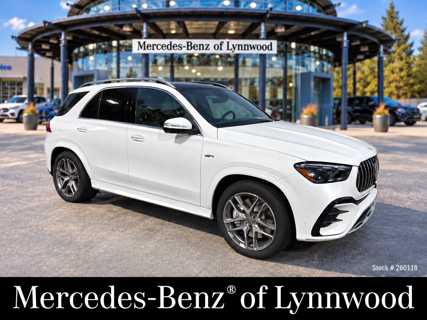 New 2026 Mercedes-Benz GLE 53 AMG 4MATIC