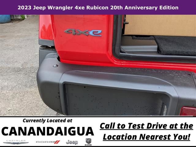 New 2023 Jeep Wrangler Unlimited Rubicon 4xe image 29