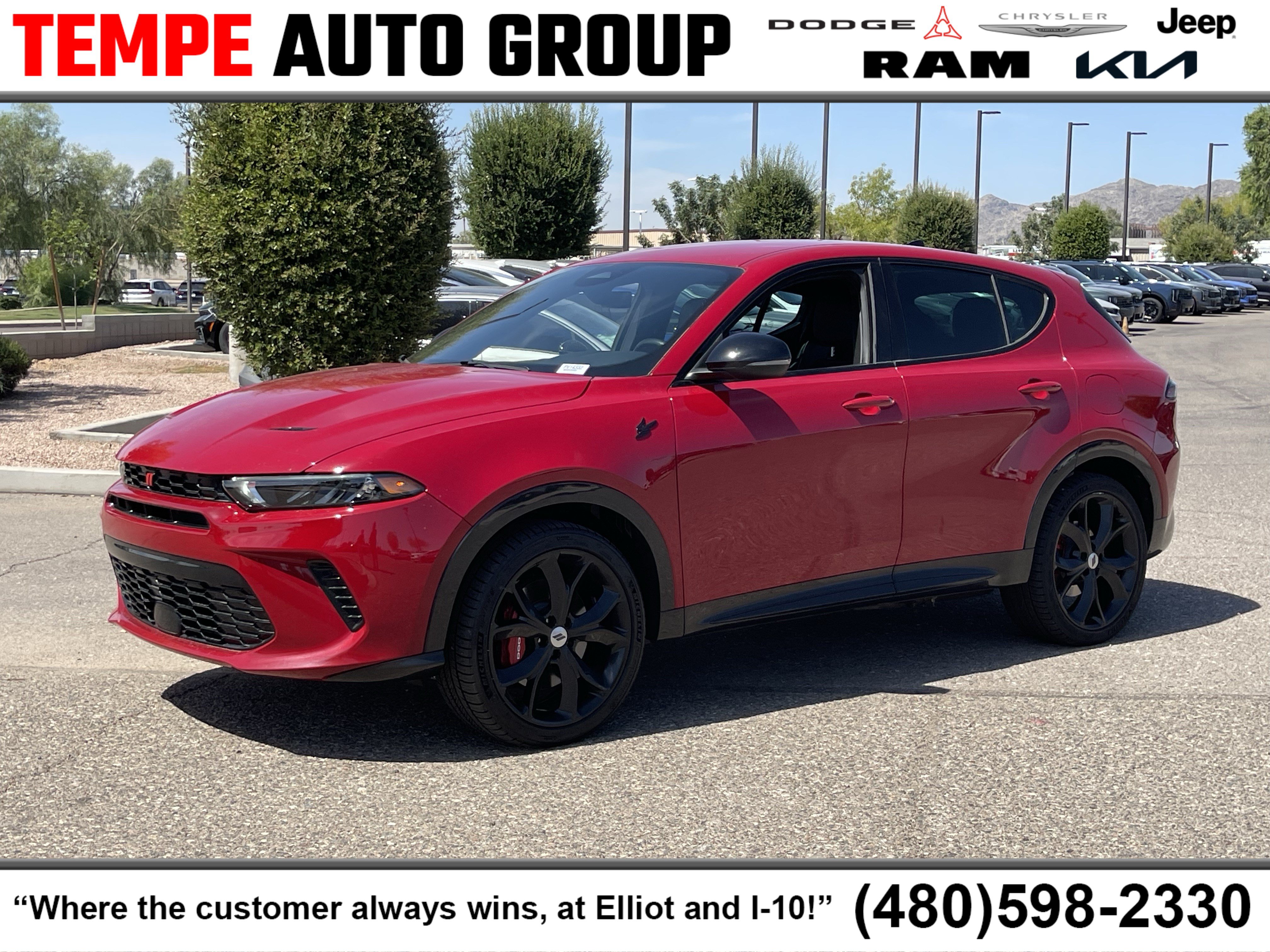 Used 2024 Dodge Hornet R/T