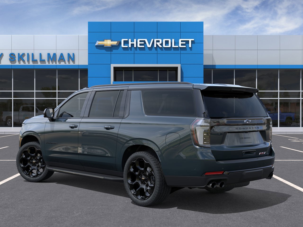New 2026 Chevrolet Suburban RST AWD/4WD image 3
