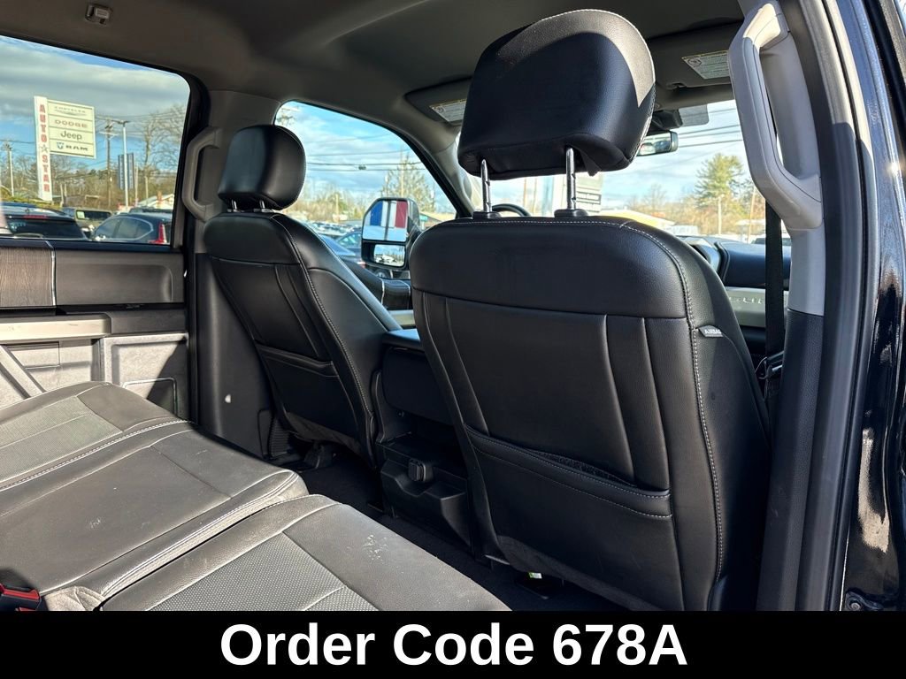 Used 2021 Ford F450 Lariat w/ Lariat Value Package AWD/4WD image 22