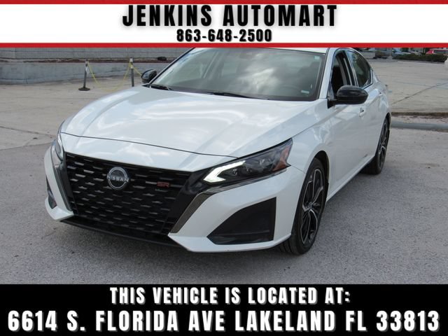 Used 2024 Nissan Altima 2.5 SR FWD image 1