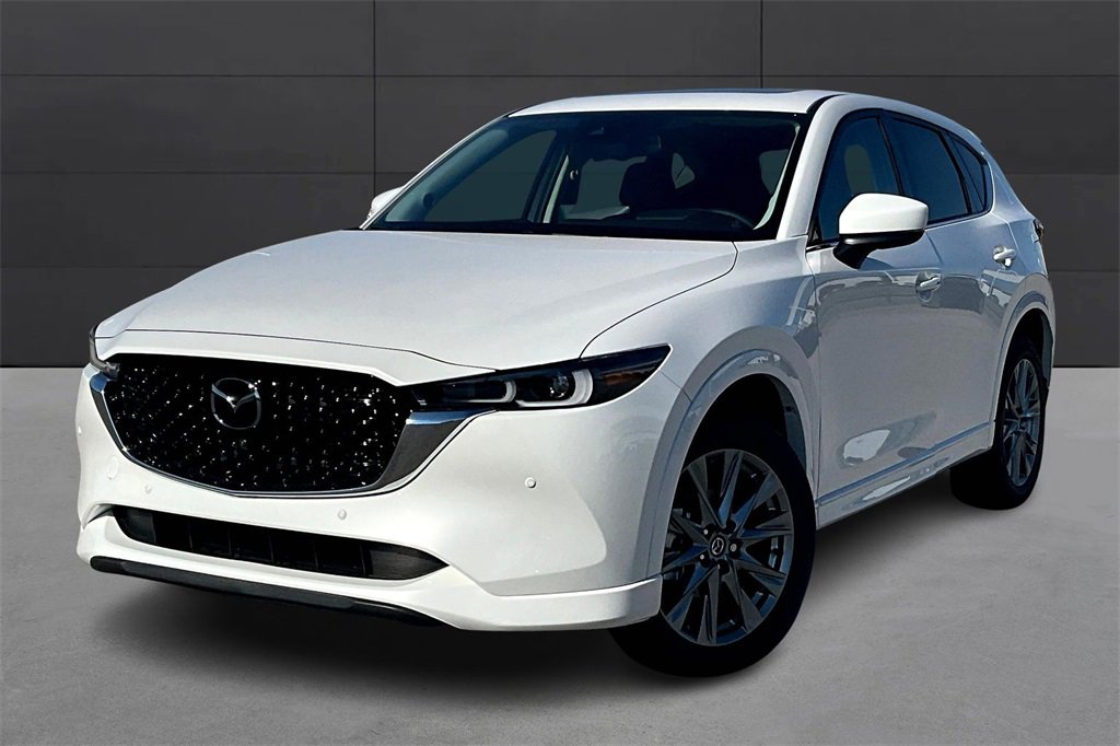 New 2025 MAZDA CX-5 AWD 2.5 S