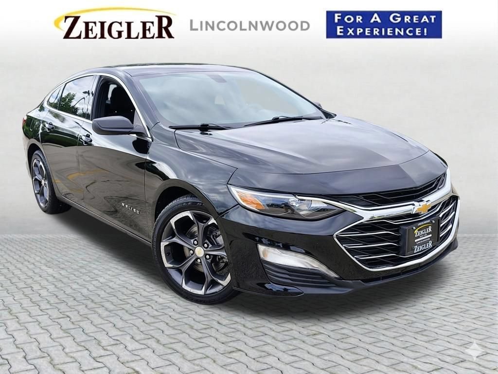 Used 2022 Chevrolet Malibu LT