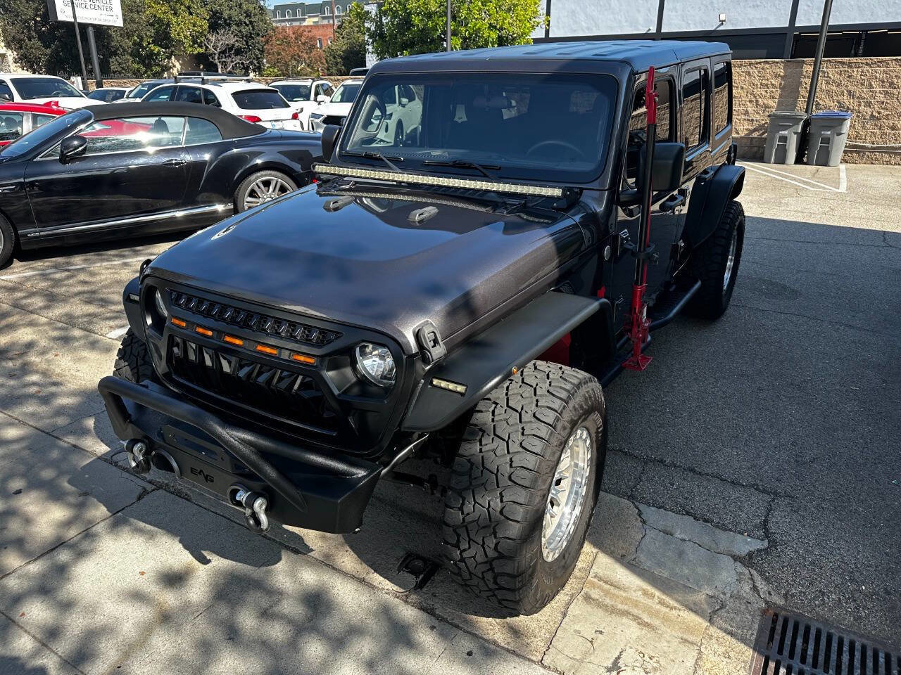Used 2021 Jeep Wrangler Unlimited Sport image 13