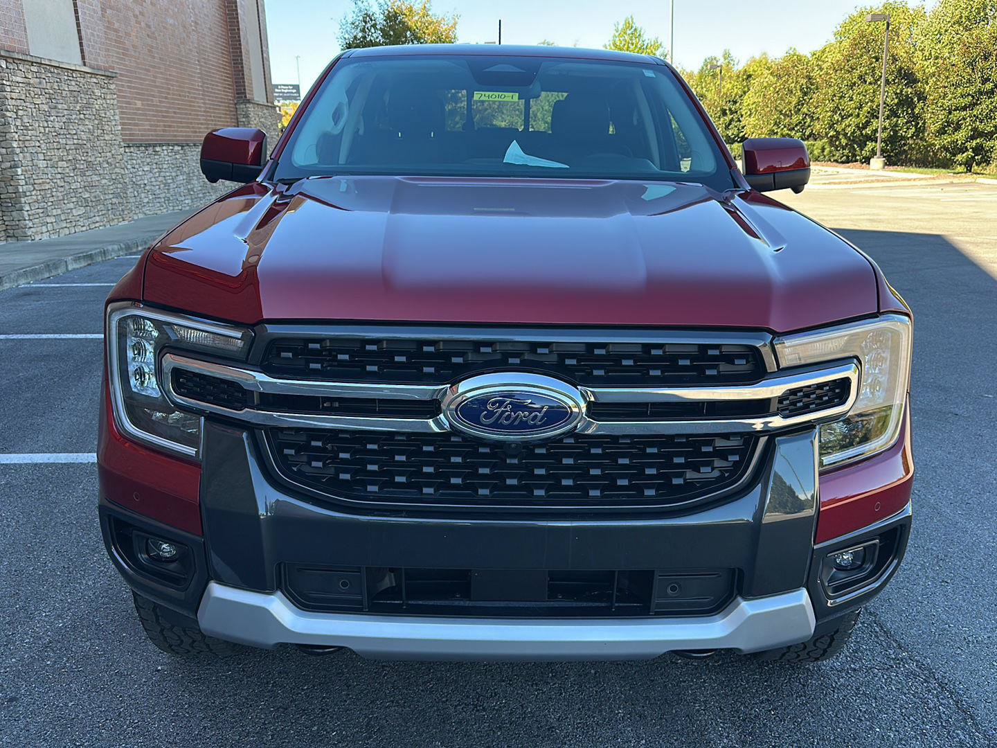 Used 2026 Ford Ranger Lariat w/ FX4 Off-Road Package AWD/4WD image 8
