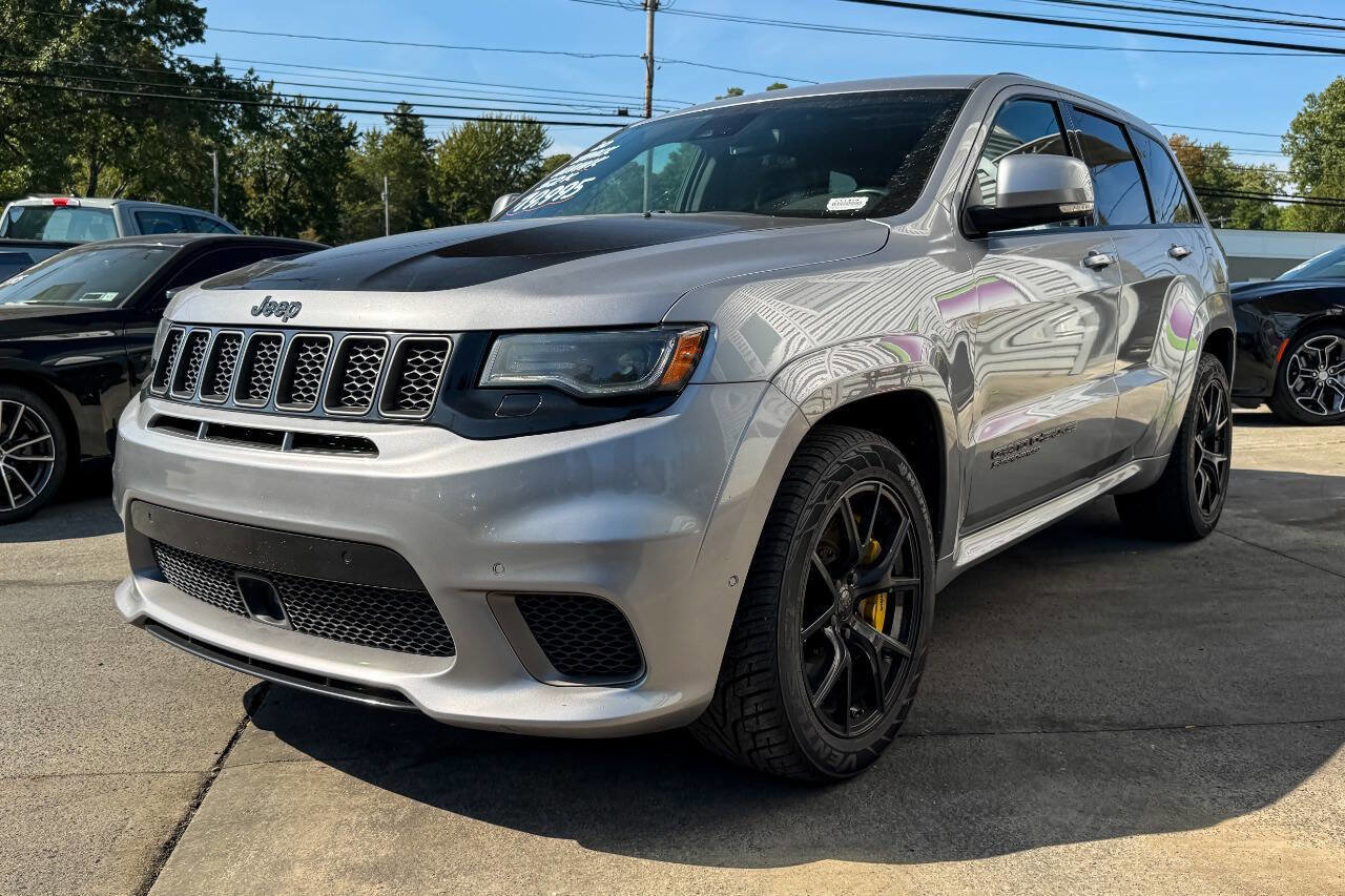 Used 2020 Jeep Grand Cherokee Trackhawk image 7