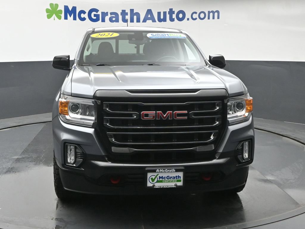 Used 2021 GMC Canyon AT4 w/ Driver Alert Package AWD/4WD image 4