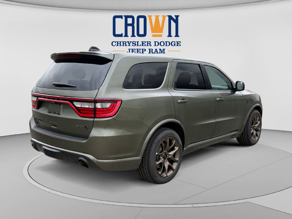 New 2026 Dodge Durango SRT Hellcat w/ Premium Group AWD/4WD image 3