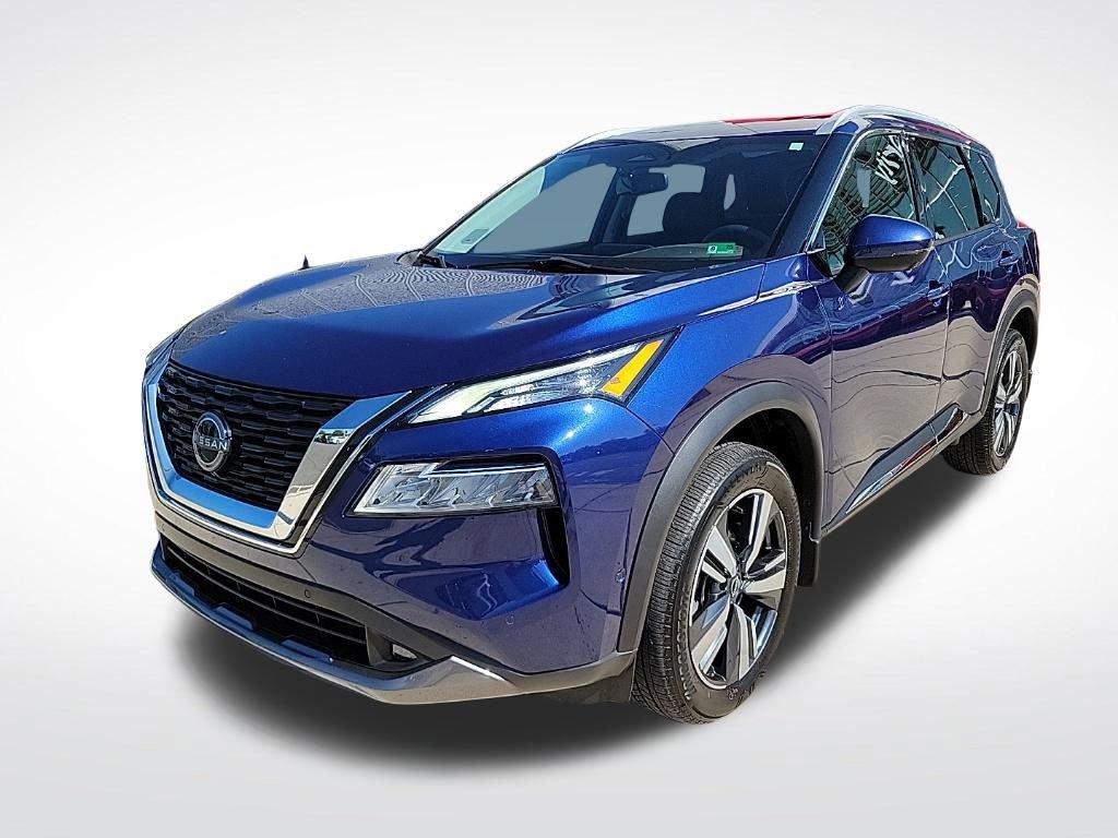 Certified 2022 Nissan Rogue SL w/ SL Premium Package