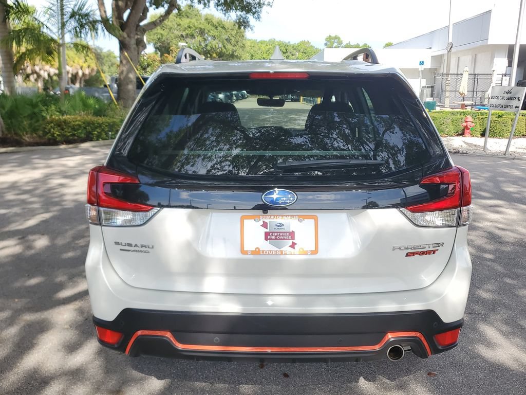 Used 2023 Subaru Forester Sport AWD/4WD image 4
