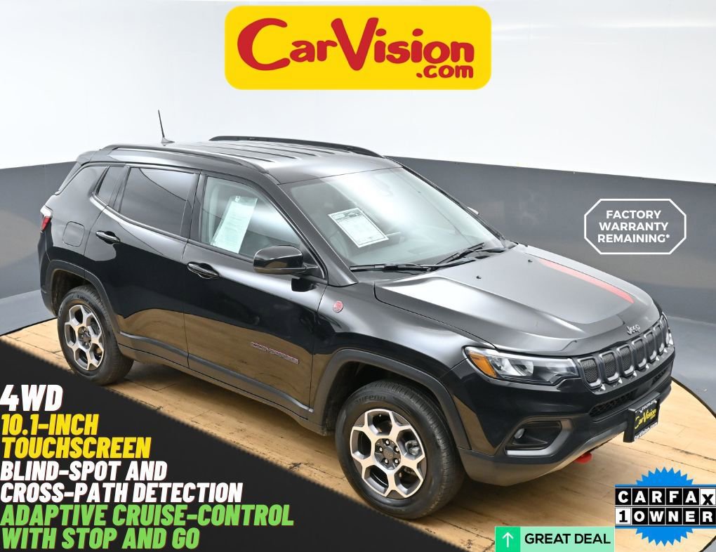 Used 2022 Jeep Compass Trailhawk