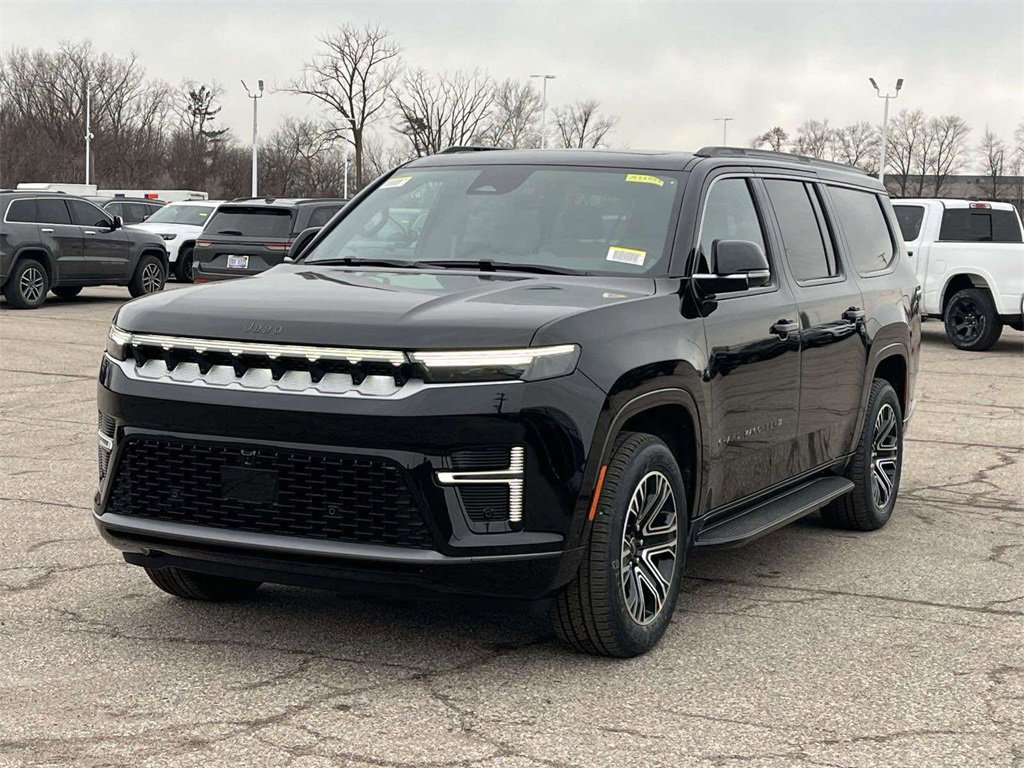 New 2026 Jeep Grand Wagoneer L 4WD image 5