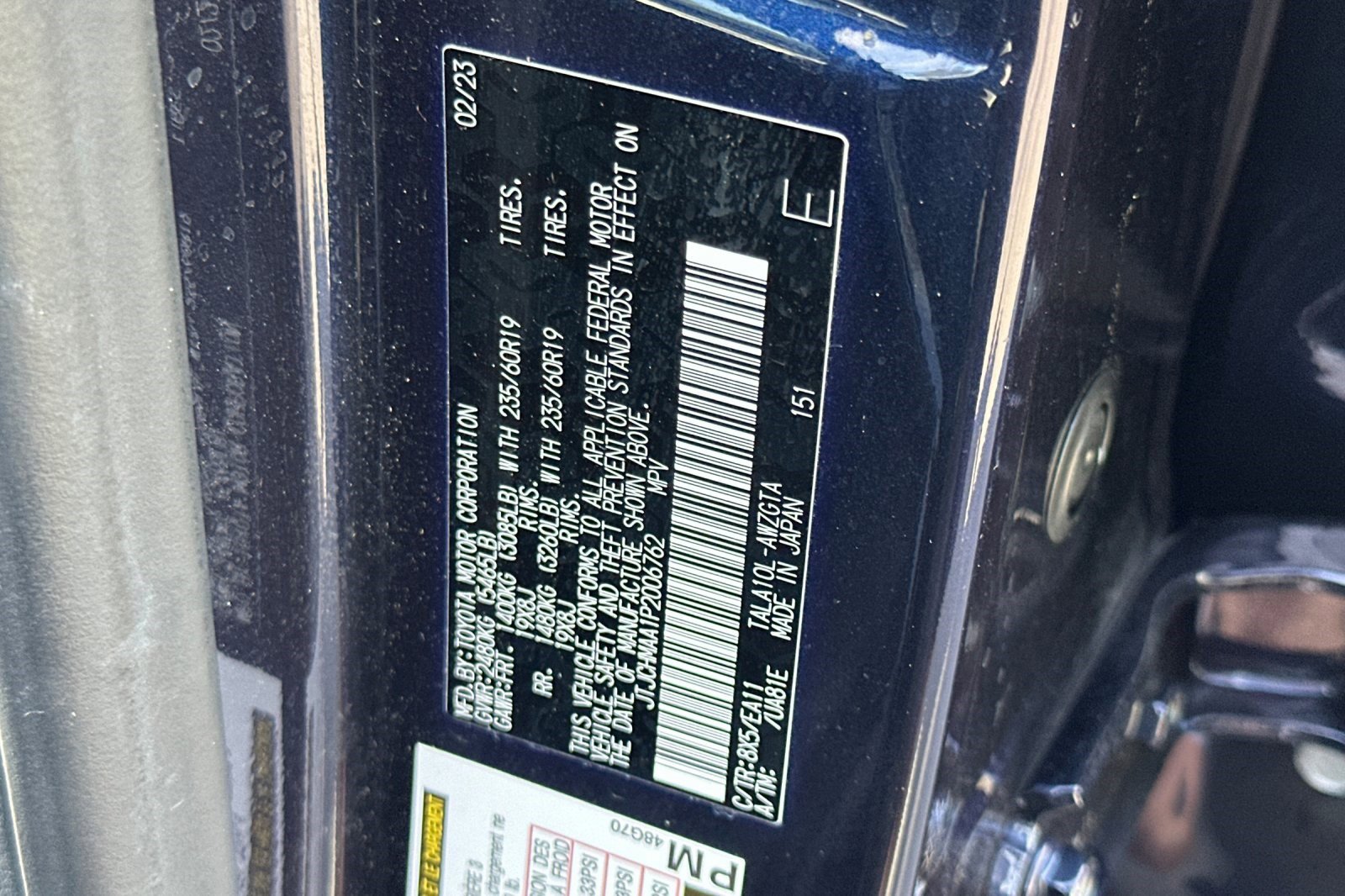 Certified 2023 Lexus RX 350 Premium w/ Accessory Package (Z1) image 39