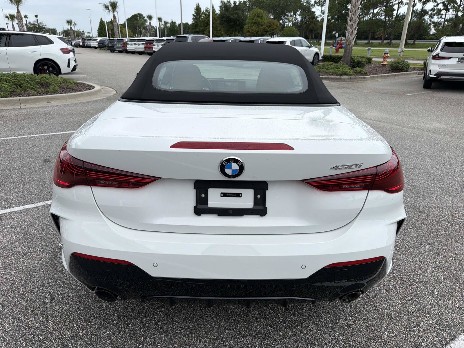New 2027 BMW 430i Convertible w/ M Sport Package RWD image 3