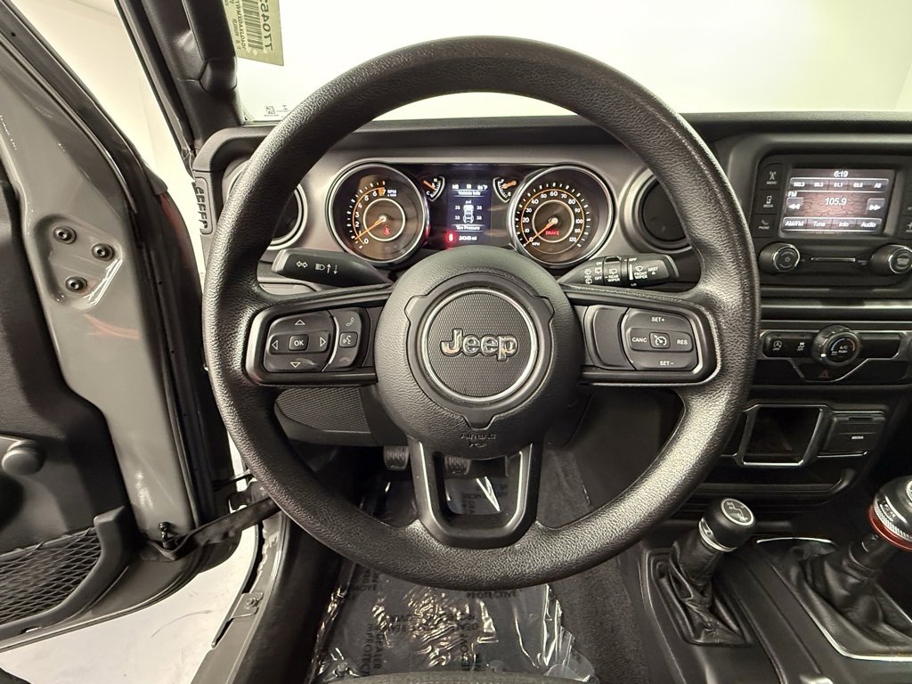 Used 2021 Jeep Wrangler Sport image 18