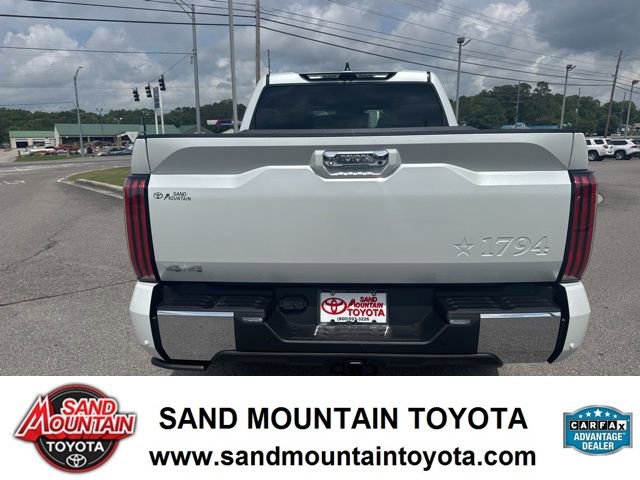 Used 2026 Toyota Tundra 1794 Edition AWD/4WD image 4