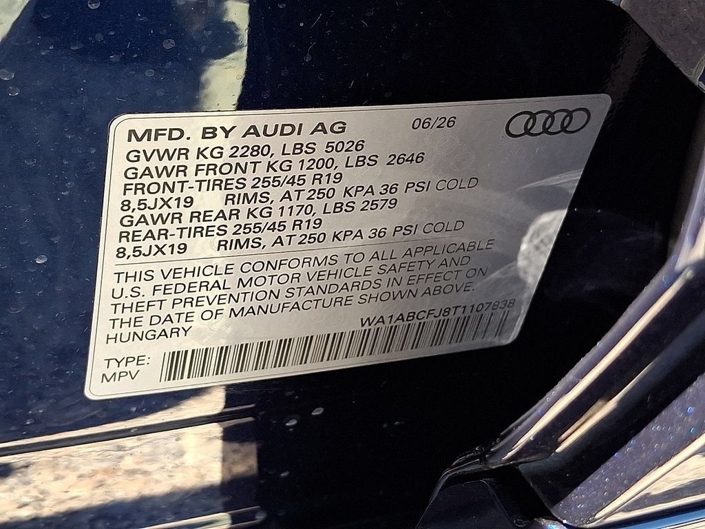 New 2026 Audi Q3 quattro 2.0T AWD/4WD image 12