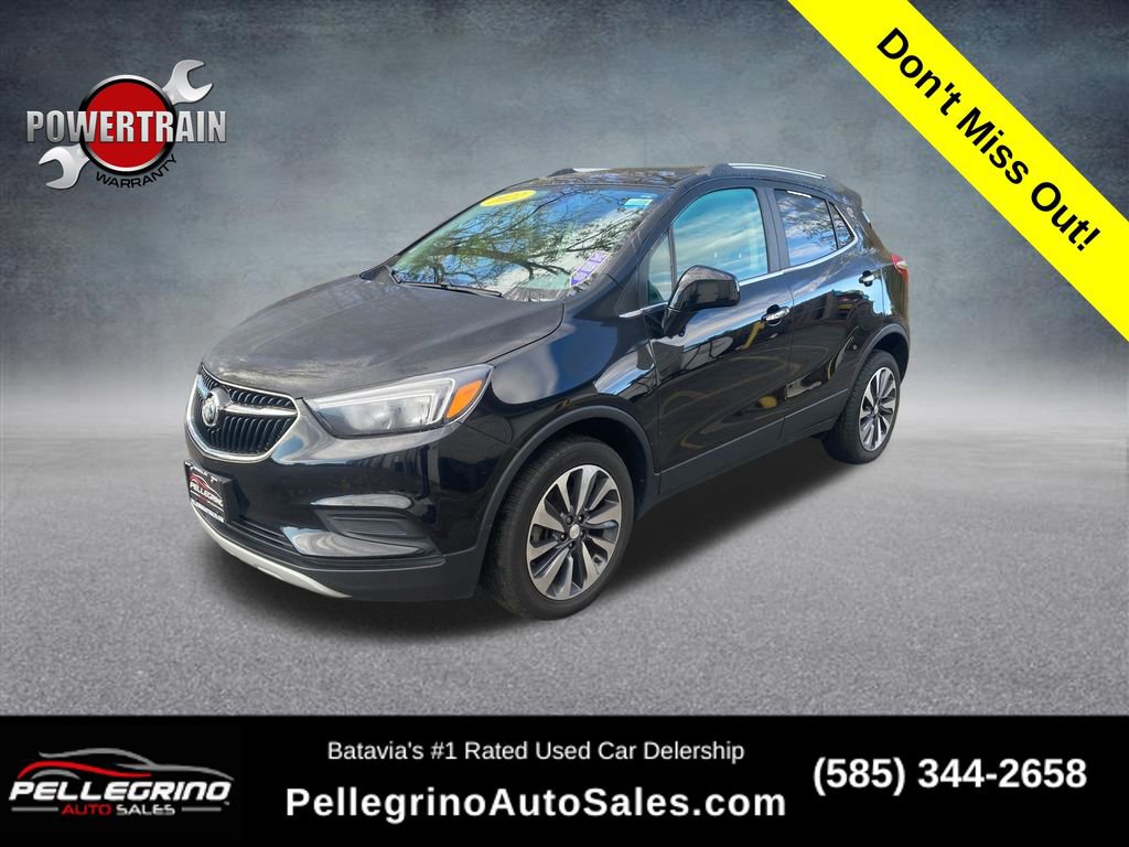 Used 2022 Buick Encore Preferred w/ Safety Package image 1